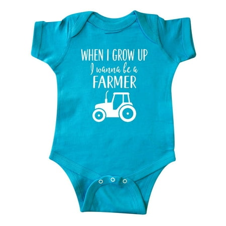 Inktastic Farming Childs Farmer Gift Gift Baby Boy or Baby Girl Bodysuit
Inktastic Farming Childs Farmer Gift Gift Baby Boy or Baby Girl Bodysuit