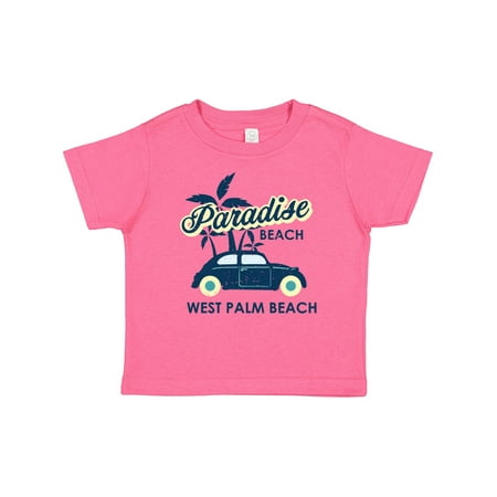 Inktastic Paradise Beach in West Palm Beach with Palm Trees and Car Boys or Girls Baby T-Shirt
Inktastic Paradise Beach in West Palm Beach with Palm Trees and Car Boys or Girls Baby T-Shirt