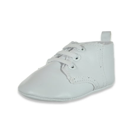 

Beverly Hills Polo Club Baby Boys Dress Shoes - white 3 - 6 months (Newborn)