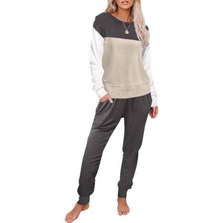 HAN Womens 2022 Colock Block/Striped/Tie Dye Print Pajama Sets Long Sleeve Pjs Sleepwear Lounge Sets with Pocketed
HAN Womens 2022 Colock Block/Striped/Tie Dye Print Pajama Sets Long Sleeve Pjs Sleepwear Lounge Sets with Pocketed