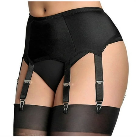 Lieserram Women s Sexy Lace Mesh Garter Belt High Waist Suspender Belt with Six Metal Clips for Women s Stockings/Lingerie
Lieserram Women s Sexy Lace Mesh Garter Belt High Waist Suspender Belt with Six Metal Clips for Women s Stockings/Lingerie