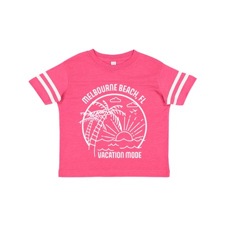 Inktastic Summer Vacation Mode Melbourne Beach Florida Gift Toddler Boy or Toddler Girl T-Shirt
Inktastic Summer Vacation Mode Melbourne Beach Florida Gift Toddler Boy or Toddler Girl T-Shirt