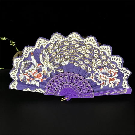 JOYLA Fashion Cloth Chinese Folding Fan Women Craft Hand Fan Wedding Dance Party Folding Fan Girl Photo Props Classical Dance Fan Home Decor Gift
JOYLA Fashion Cloth Chinese Folding Fan Women Craft Hand Fan Wedding Dance Party Folding Fan Girl Photo Props Classical Dance Fan Home Decor Gift
