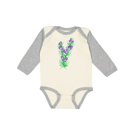 Inktastic Rosemary Gift Baby Boy or Baby Girl Long Sleeve Bodysuit