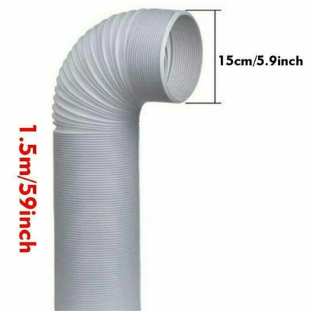 Universal Portable Easy to Installation Home Vent Hose Air Conditioner Pipe Exhaust Hose Tube Accessories 15*150CM
Universal Portable Easy to Installation Home Vent Hose Air Conditioner Pipe Exhaust Hose Tube Accessories 15*150CM