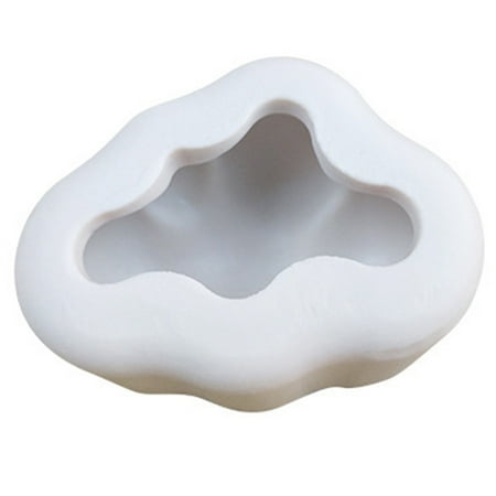 Chamat Three-Dimensional Cloud Mousse Cake Mold Liquid Silicone Mold DIY Candle Handmade Soap Silicone Mold Size A
Chamat Three-Dimensional Cloud Mousse Cake Mold Liquid Silicone Mold DIY Candle Handmade Soap Silicone Mold Size A