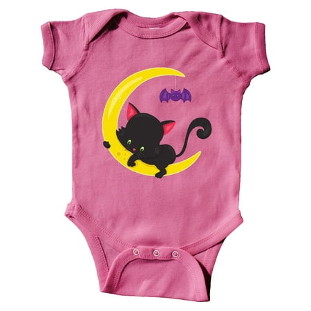 Inktastic Black Cat Cat On The Moon Bat Halloween Gift Baby Boy or Baby Girl Bodysuit
Inktastic Black Cat Cat On The Moon Bat Halloween Gift Baby Boy or Baby Girl Bodysuit