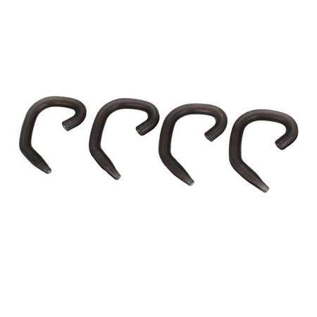 2 Pairs Gray Earhook Ear Hook Loop Earloop Clip For bluetooth Headset