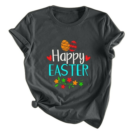 Womens Tops Corset Tops for Women Women s Shirt Tees Funny Cute Short Sleeve T Shirt Funny Print Shirt Rabbit Print Tops Blouse Gift for Women White Long Sleeve Shirts for Women Gray S
Womens Tops Corset Tops for Women Women s Shirt Tees Funny Cute Short Sleeve T Shirt Funny Print Shirt Rabbit Print Tops Blouse Gift for Women White Long Sleeve Shirts for Women Gray S