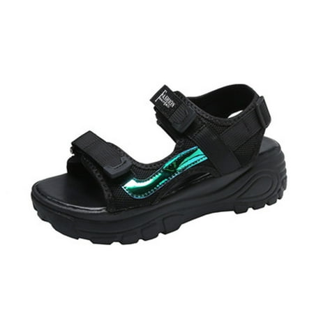 Womens Summer Fashion Platform Heel Open Toe Shoes Sports Sandals Summer Open Toe Slide Sandals Comfortable Flats Flip-Flops Sandal Casual Platforms Wedge Sandals Boho Dressy Heeled Sandals A13126
Womens Summer Fashion Platform Heel Open Toe Shoes Sports Sandals Summer Open Toe Slide Sandals Comfortable Flats Flip-Flops Sandal Casual Platforms Wedge Sandals Boho Dressy Heeled Sandals A13126