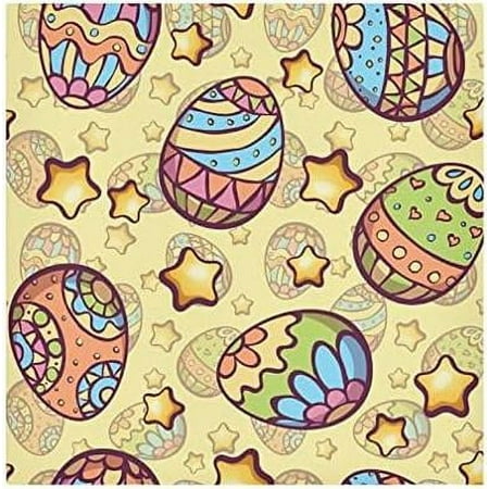 Hyjoy 20*20in Easter Eggs Cloth Napkins Set of 1 Oversized Washable Reusable Polyester Dinner Table Napkins for Family Restaurant Party Decor
Hyjoy 20*20in Easter Eggs Cloth Napkins Set of 1 Oversized Washable Reusable Polyester Dinner Table Napkins for Family Restaurant Party Decor