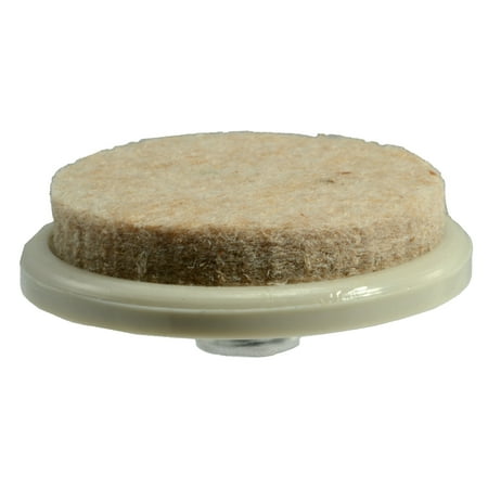 1-1/2 Tan Felt Tap-In Slide (3 pcs.)