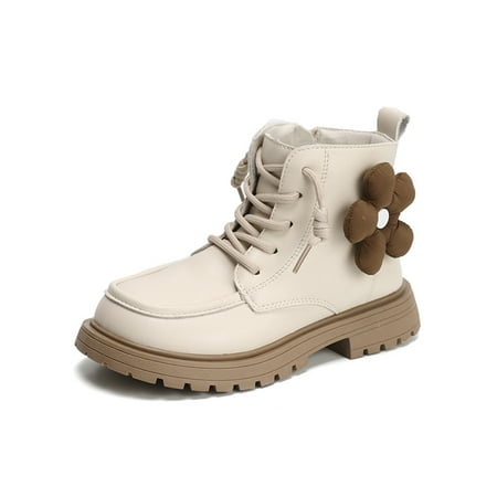 Fangasis Kids Casual Short Bootie Lace Up Leather Booties Dress Comfortable Low Heel Beige 8C
Fangasis Kids Casual Short Bootie Lace Up Leather Booties Dress Comfortable Low Heel Beige 8C