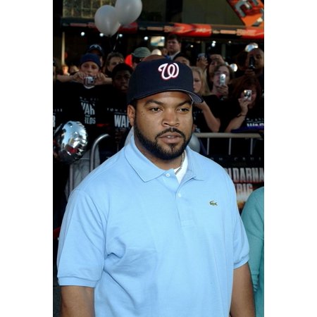 Ice Cube At Arrivals For War Of The Worlds Premiere GraumanS Chinese Theatre Los Angeles Ca June 27 2005 Photo By Tony GonzalezEverett Collection Celebrity