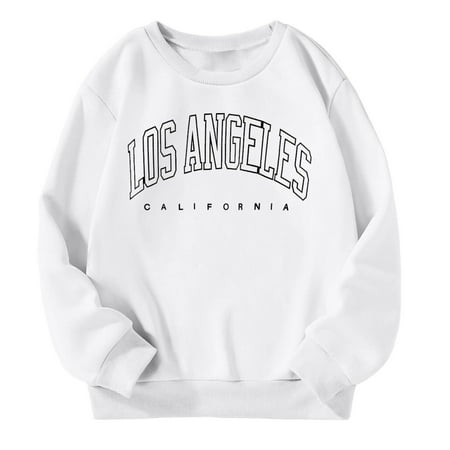 PMVFHDE Crewneck Sweatshirts Girls Girls Casual Crewneck Sweatshirts Long Sleeve Cute Pullover Oversized Lightweight Tops White 4-5 Years
PMVFHDE Crewneck Sweatshirts Girls Girls Casual Crewneck Sweatshirts Long Sleeve Cute Pullover Oversized Lightweight Tops White 4-5 Years