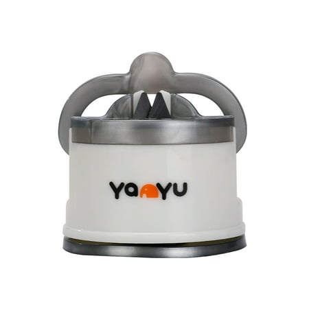 Wovilon Press Strong Suction Cup Type Single Mouth Fruit Sharpener Scissors Kitchen Knife Sharpener Small Tungsten Steel Fast Sharpener
Wovilon Press Strong Suction Cup Type Single Mouth Fruit Sharpener Scissors Kitchen Knife Sharpener Small Tungsten Steel Fast Sharpener