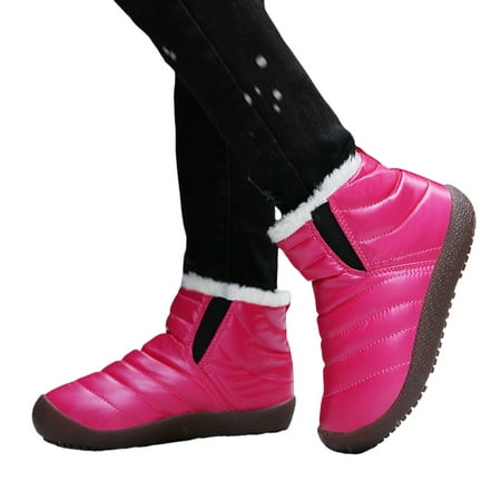 RUICUW Children Shoes Comfortable Soft Sole Plus Velvet Warm Snow Boots Fashion Outdoor Warm Children Snow Boots 12.5-13 Years
RUICUW Children Shoes Comfortable Soft Sole Plus Velvet Warm Snow Boots Fashion Outdoor Warm Children Snow Boots 12.5-13 Years