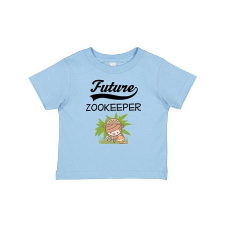 Inktastic Future Zookeeper Boy Gift Baby Boy T-Shirt