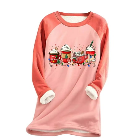 Youmylove Christmas Winter Loose Women Thermal Underwear Thick Fleece Crew Neck Top Warm Base Layer
Youmylove Christmas Winter Loose Women Thermal Underwear Thick Fleece Crew Neck Top Warm Base Layer