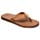 

Quiksilver Men s Carver Suede Sandals 6 Tan