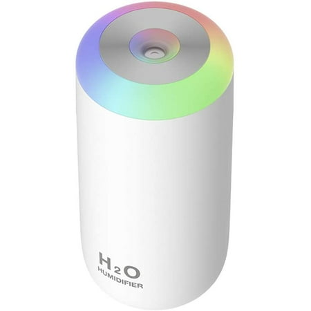 Small Humidifier 350ml Small Humidifiers for bedroom Portable Humidifier LED Humidifiers with Night Light USB Humidifier humidifier small(White)
Small Humidifier 350ml Small Humidifiers for bedroom Portable Humidifier LED Humidifiers with Night Light USB Humidifier humidifier small(White)