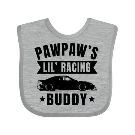 Inktastic Pawpaw s Lil Racing Buddy with Car Silhouette Gift Baby Boy or Baby Girl Bib
Inktastic Pawpaw s Lil Racing Buddy with Car Silhouette Gift Baby Boy or Baby Girl Bib