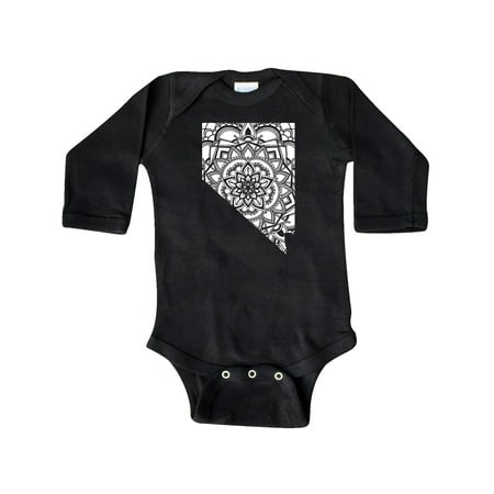 Inktastic Nevada Silhouette Mandala Gift Baby Boy or Baby Girl Long Sleeve Bodysuit
Inktastic Nevada Silhouette Mandala Gift Baby Boy or Baby Girl Long Sleeve Bodysuit