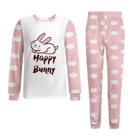 Easter Pajamas-Unisex Child Pajamas Sets Big Kid Toddler Easterr Bunny Egg Carrot Kawaii Pajamas Size 100
Easter Pajamas-Unisex Child Pajamas Sets Big Kid Toddler Easterr Bunny Egg Carrot Kawaii Pajamas Size 100