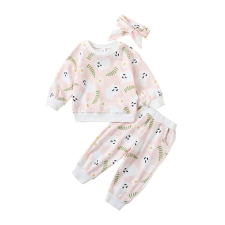Infant Baby Girls Halloween Outfit Ghost Floral Print Long Sleeve Sweatshirt with Sweatpants + Headband Fall Clothes
Infant Baby Girls Halloween Outfit Ghost Floral Print Long Sleeve Sweatshirt with Sweatpants + Headband Fall Clothes