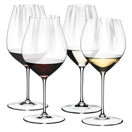 Riedel 5884/47-19 Performance Wine Glasses Set of 4 Clear