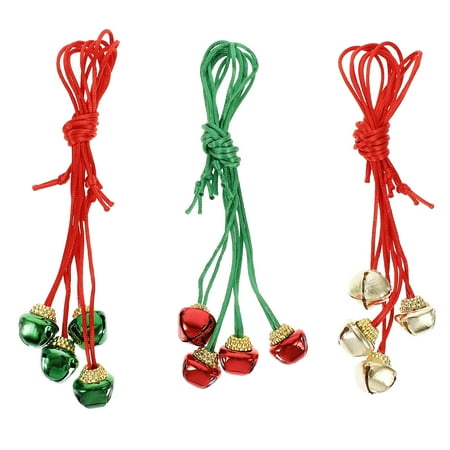 Homemaxs 12pcs Xmas Bell Necklace Christmas Bell Pendant Christmas Tree Bell Pendant
Homemaxs 12pcs Xmas Bell Necklace Christmas Bell Pendant Christmas Tree Bell Pendant