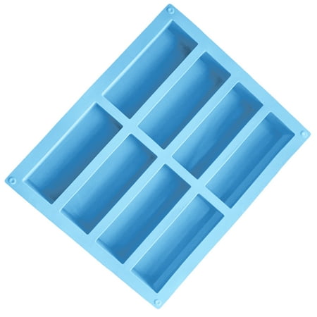 RichYS Cake Mold Non-sticky Fast Demoulding DIY 8 Cavity Rectangle Silicone Handmade Soap Mould for Kitchen
RichYS Cake Mold Non-sticky Fast Demoulding DIY 8 Cavity Rectangle Silicone Handmade Soap Mould for Kitchen