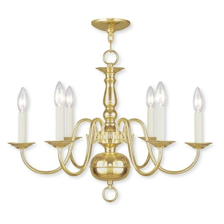 Livex Williamsburgh 5006 Chandelier - 24W in.