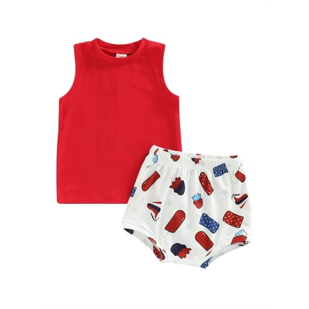 Pudcoco Toddler Baby Girl Summer Pants Suit Outfits Kid Cute Sleeveless Vest Tops and Ice Cream Print Shorts Set Clothes
Pudcoco Toddler Baby Girl Summer Pants Suit Outfits Kid Cute Sleeveless Vest Tops and Ice Cream Print Shorts Set Clothes