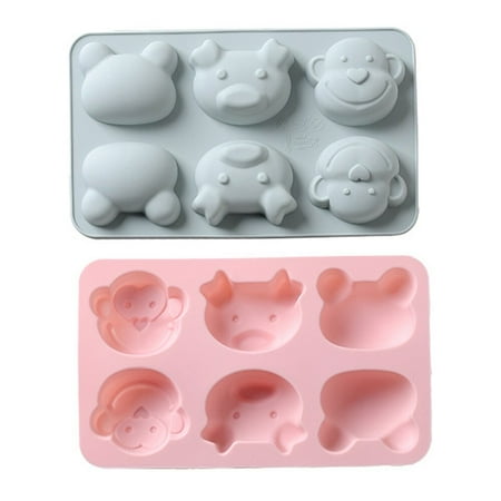 Cartoon Animals Silicone Soap Molds Bakeware Cake Decorating Tools Pudding Jelly Chocolate Fondant Mould Biscuit Baking Mould
Cartoon Animals Silicone Soap Molds Bakeware Cake Decorating Tools Pudding Jelly Chocolate Fondant Mould Biscuit Baking Mould