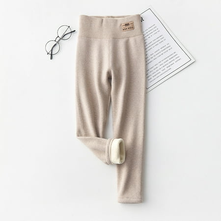 Toddler Kids Baby Girls Cotton Fleece Lined Warm Ankle Leggings Stretchy Basic Full Length Pants For Winter
Toddler Kids Baby Girls Cotton Fleece Lined Warm Ankle Leggings Stretchy Basic Full Length Pants For Winter