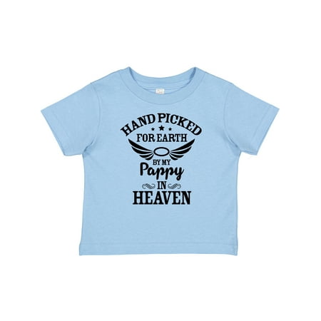 Inktastic Handpicked for Earth by My Pappy in Heaven with Angel Wings Gift Baby Boy or Baby Girl T-Shirt
Inktastic Handpicked for Earth by My Pappy in Heaven with Angel Wings Gift Baby Boy or Baby Girl T-Shirt