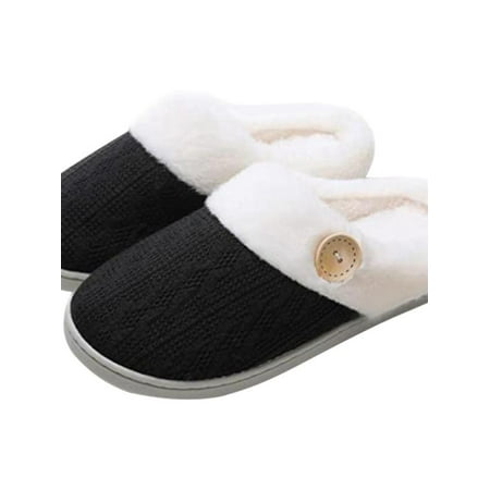 Catlerio Women s Fuzzy House Slippers Comfy Bedroom Slippers Warm Slip On Light Shoes Outdoor Indoor Faux Fur Lined
Catlerio Women s Fuzzy House Slippers Comfy Bedroom Slippers Warm Slip On Light Shoes Outdoor Indoor Faux Fur Lined