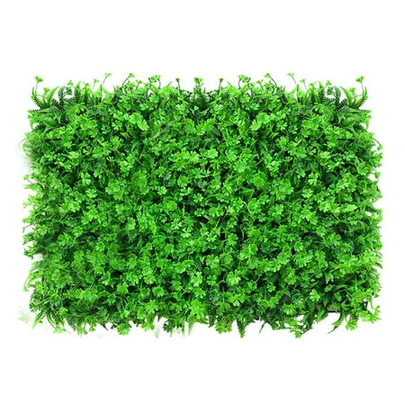Ana 40*60cm Artificial Green Grass Square Plastic Lawn Plant Home Wall Decoration
Ana 40*60cm Artificial Green Grass Square Plastic Lawn Plant Home Wall Decoration