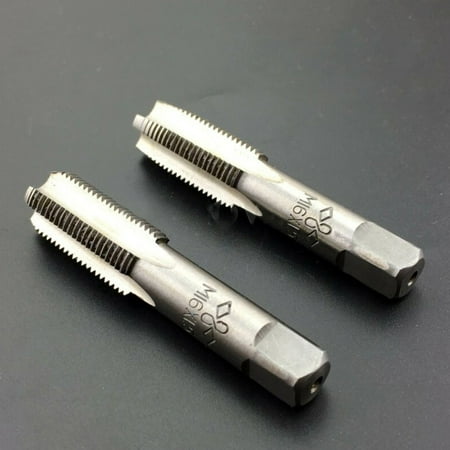 2pcs HSS 16mmx1.5 Metric Taper & Plug Tap Right Hand Thread M16x1.5mm Pitch
2pcs HSS 16mmx1.5 Metric Taper & Plug Tap Right Hand Thread M16x1.5mm Pitch