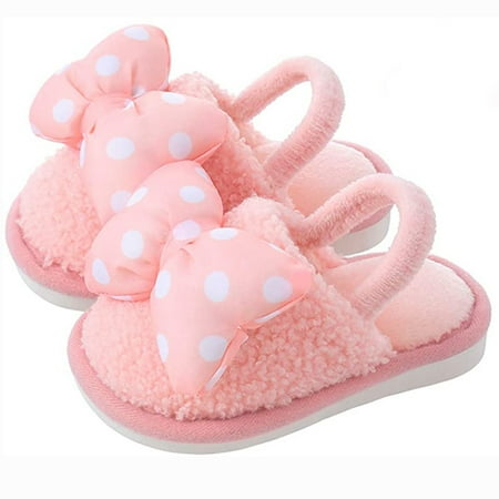 Baby shoes Kids Slippers Cute Bow Dot Indoor Shoes Toddler Girls Boys Non Slip Winter Warm CHMORA
Baby shoes Kids Slippers Cute Bow Dot Indoor Shoes Toddler Girls Boys Non Slip Winter Warm CHMORA