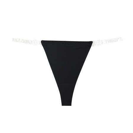 Womens Underwear Cotton Women s Soft Cotton Tanga Panties Breathable Sport Cheeky Half Back Coverage Bikini Underwear(M Black)
Womens Underwear Cotton Women s Soft Cotton Tanga Panties Breathable Sport Cheeky Half Back Coverage Bikini Underwear(M Black)