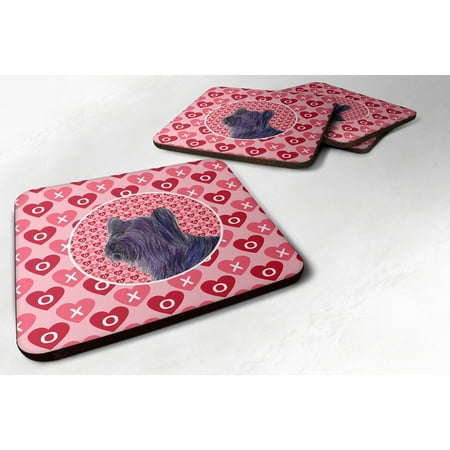 Carolines Treasures SS4463FC Skye Terrier Hearts Love and Valentines Day Portrait Foam Coaster Set of 4 3 1/2 x 3 1/2
Carolines Treasures SS4463FC Skye Terrier Hearts Love and Valentines Day Portrait Foam Coaster Set of 4 3 1/2 x 3 1/2