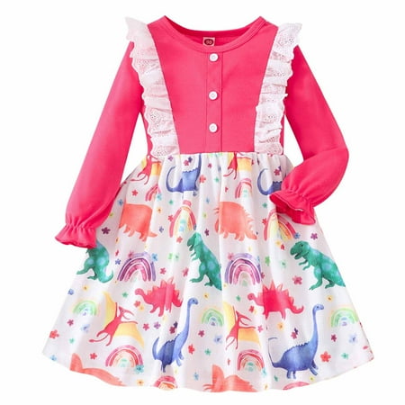 QIPOPIQ Girls Dresses Deal Spring Autumn Toddler Baby Girl Flower Mesh Bowknot Long Sleeve Dress Princess Dress
QIPOPIQ Girls Dresses Deal Spring Autumn Toddler Baby Girl Flower Mesh Bowknot Long Sleeve Dress Princess Dress