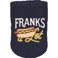 4PC Open Roads Open Roads - 90176580 - Franks A Lot Can Cooler Canvas - 1/Pack
