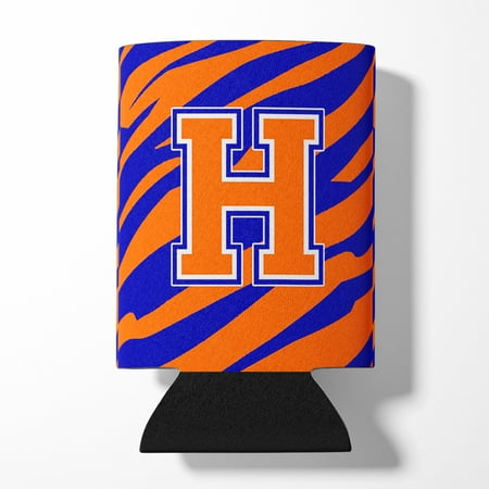 Caroline s Treasures CJ1023-HCC Letter H Initial Tiger Stripe - Blue Orange Can or Bottle Hugger Can Hugger
Caroline s Treasures CJ1023-HCC Letter H Initial Tiger Stripe - Blue Orange Can or Bottle Hugger Can Hugger
