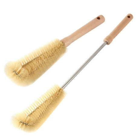 Ekeka Clearance ! 2pcs L Shaped Ergonomic Wooden Handle Cleaning Tool Easy Clean Bottle Brush Set
Ekeka Clearance ! 2pcs L Shaped Ergonomic Wooden Handle Cleaning Tool Easy Clean Bottle Brush Set