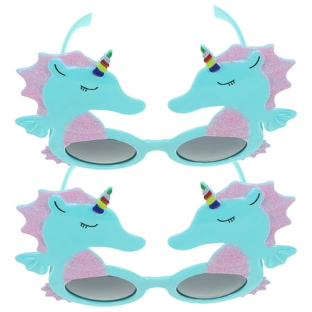 Hemoton 2Pcs Unicorn Sunglasses Cartoon Glasses Kids Party Glasses Party Themed Eyeglasses for Kids
Hemoton 2Pcs Unicorn Sunglasses Cartoon Glasses Kids Party Glasses Party Themed Eyeglasses for Kids