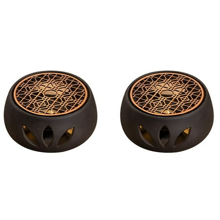 2X Ceramic Teapot Warmer Holder Base Tea Warmer Insulation Base Coffee Water Warmer Hollow Candle Heating Base Holder C
2X Ceramic Teapot Warmer Holder Base Tea Warmer Insulation Base Coffee Water Warmer Hollow Candle Heating Base Holder C