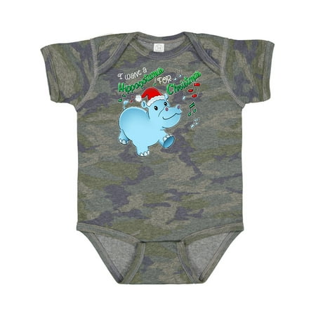 Inktastic I Want a Hippopotamus for Christmas Hippo in Santa Hat Gift Baby Boy or Baby Girl Bodysuit
Inktastic I Want a Hippopotamus for Christmas Hippo in Santa Hat Gift Baby Boy or Baby Girl Bodysuit